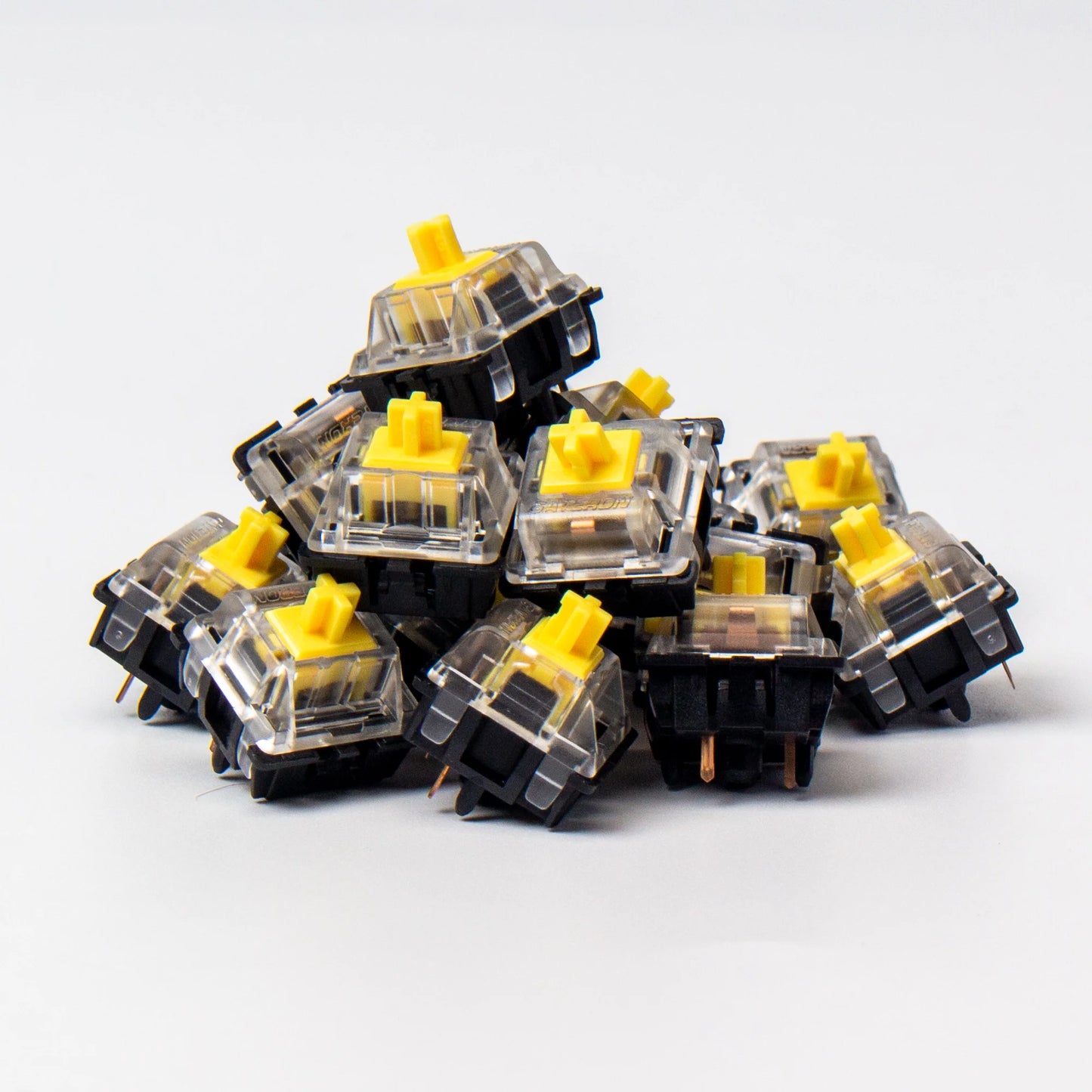 Switch Gateron Yellow - Pack 10