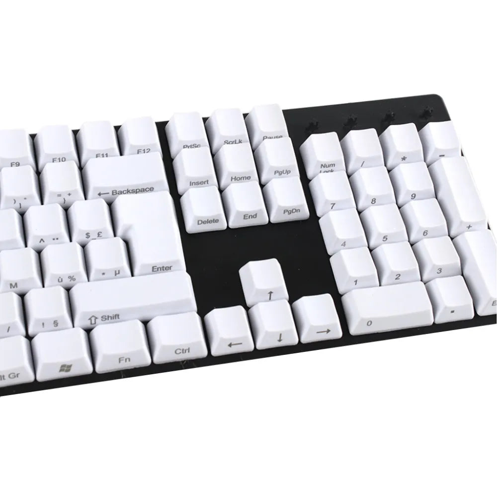 Touches sideprint AZERTY