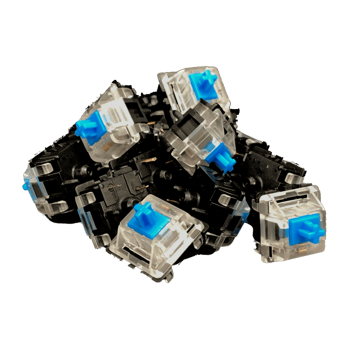 Switch Gateron Blue - Pack 10