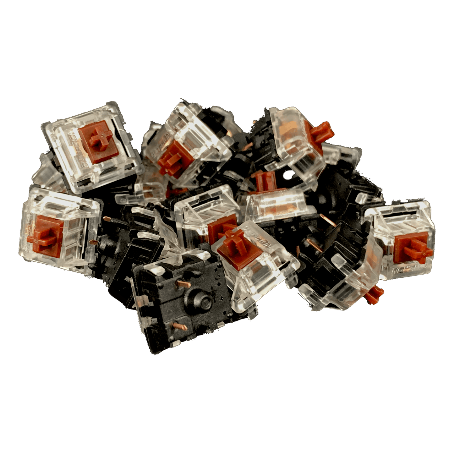 Switch Gateron Brown - Pack 10