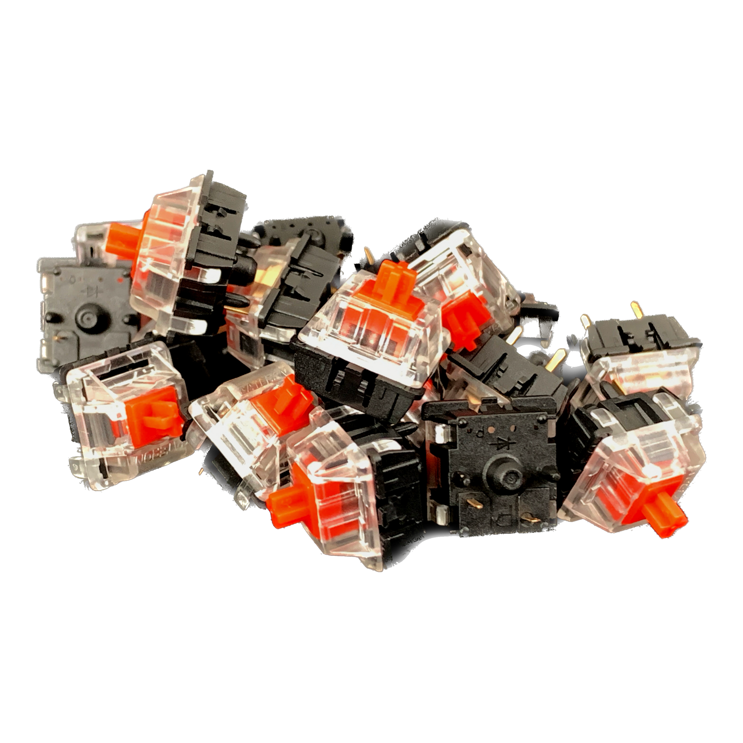 Switch Gateron Red - Pack 10