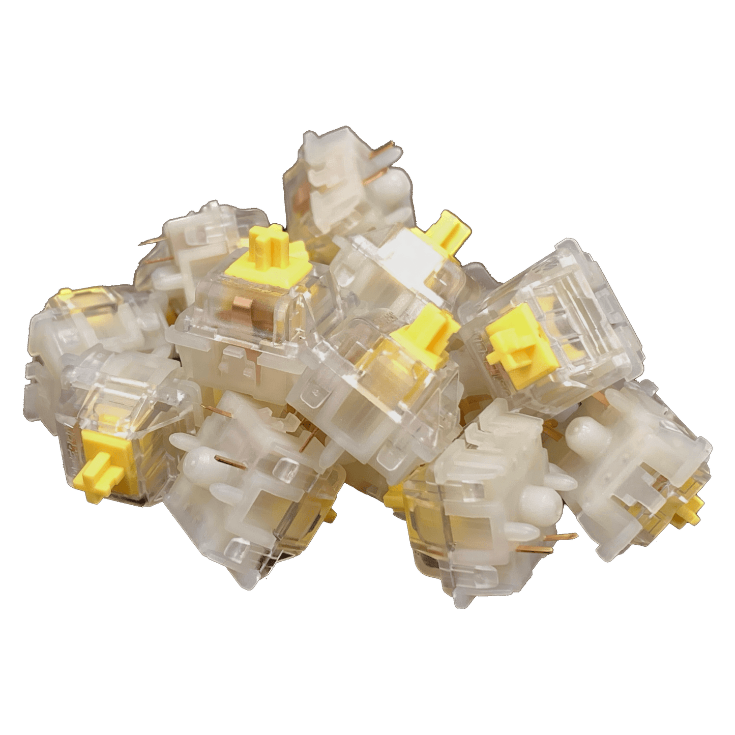 Switch Gateron Silent Yellow - Pack 10