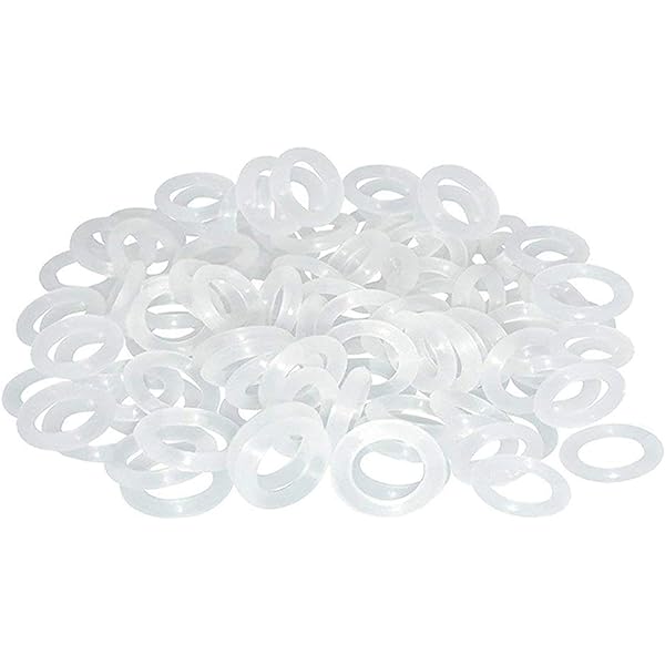 O-rings transparents - Pack 110