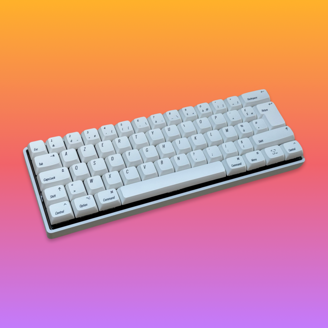 Clavier Pomme 60