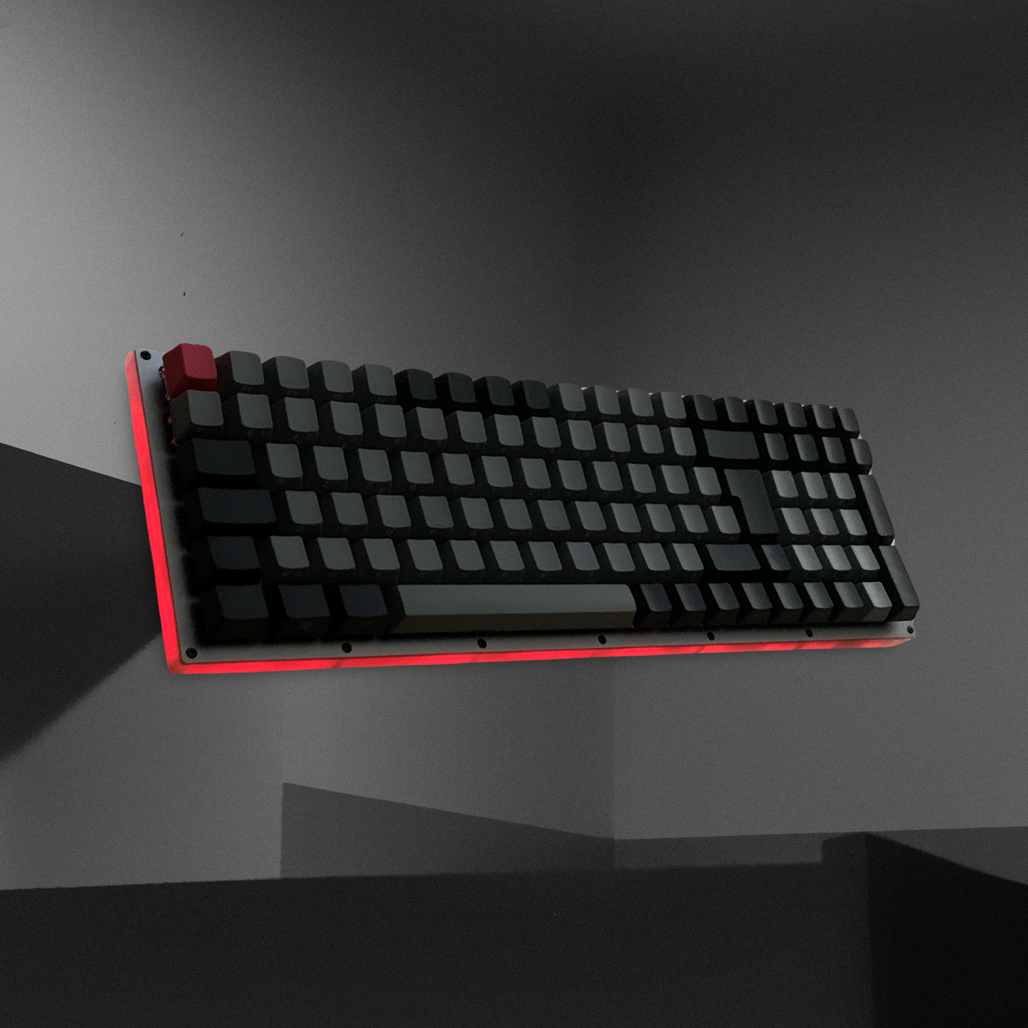 Clavier Y96S - Gris