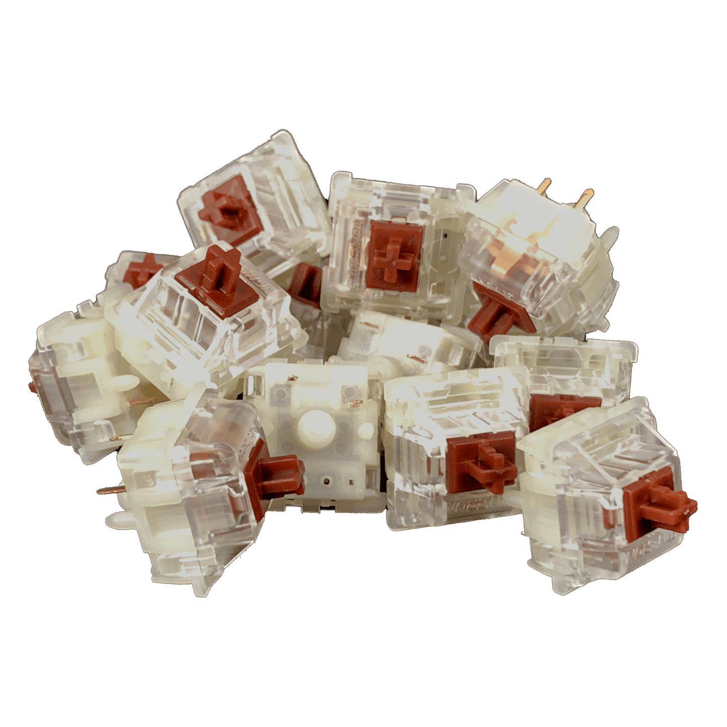 Switch Gateron Silent Brown - Pack 10
